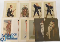 Original Political Sporting Military Vanity Fair Prints. For the times, New South Wales, Coquelin