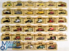 Days-Gone / Lledo Collection various vehicles with Advertising to consist of Commercials - all boxed