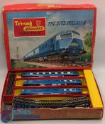 A Boxed Triang Hornby RS 52 OO HO 'The Blue Pullman' Set, contents Ex, box lid torn on one edge.