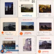 Vintage Aviation, Travel, Street Views & Transport Slide Collection, a selection of transport and