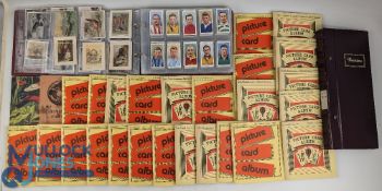 Cigarette Collection, a good selection of loose in albums with makers of W A & H O Wills, Plater'
