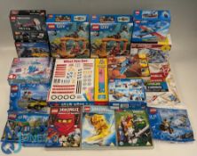 Boxed Lego Sets, most are sealed sets - to include Lego Technic 42148 42147, Ninjago 71784, Disney