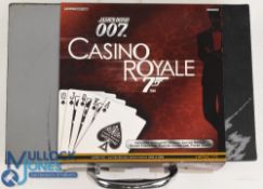 James Bond 007 Corgi Toys CC99194, limited edition 1/36th scale Casino Royale Gift Set, containing 2