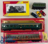 OO Gauge Hornby R3064 Br Black 0-4-0 Smokey Joe locomotive - unused in original box, plus R622