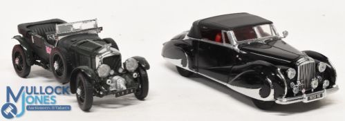 Franklin Mint 1:24 Scale Cars, to include 2 Bentley Cars - 1929 Bentley and 1947 Bentley Mark VI -