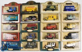 Days-Gone / Lledo Collection various vehicles with Advertising to consist of Commercials and Buses -