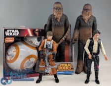 Star Wars large Action Figures, 2x 20