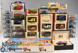 Oxford Diecast To include Railway Scale 1:76 (16), Trucks and Lorries 1:43 (12), together with