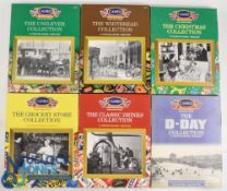 Corgi Cameo Collection Sets to consist of D-Day, Classic Drinks, Grocery Store, Christmas,