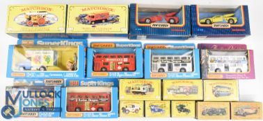 Matchbox Car / Buses Collection To consist of 5 K-15 Superkings London Dungeon 2 variations, Royal