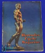 Hercules Cycles 1933 Sales Catalogue - a very attractive 32 page Bicycle sales catalogue with 19