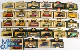 Days-Gone Collection various vehicles with Advertising to consist of Commercials and Buses - all