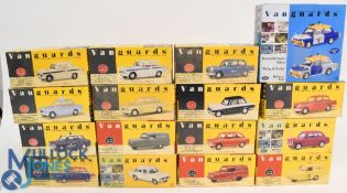 Vanguards 1:43 Scale Cars various vehicles to include VA22001, VA22000, VA22002 Reliant Regal,