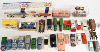 Mixed Selection of Diecast to include Matchbox Dinky 1950 Mercedes Omnibus, Triumph Dolomite boxed