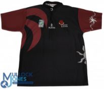 Georgia Rugby Jersey: RWC 2003, match-prepared multi-coloured purple etc official fully-logoed