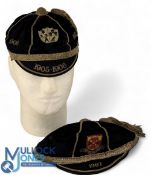 1905-07 Frank Handford's Rugby Honours Caps (2): England and British Lions star FG Handford's