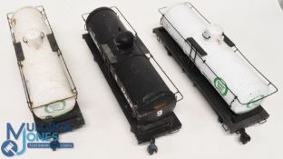 3 'G' Gauge Garden Gauge Bachmann Big Haulers Railway Tankers, Rolling Stock 2x Quaker State tankers