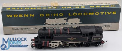 Wrenn OO/HO Die Cast Locomotive W2218 2-6-4 BR Black 80033 Tank Loco, in original box
