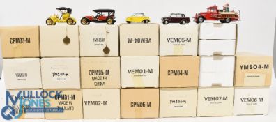 Matchbox Models of Yesteryear. YMS04-M, VEM07-M, YMS08-M, YMS07-M, CPM01-MVEM02-M, YMS02-M, YMS05-M,