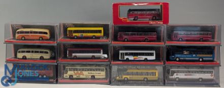 Corgi Collection of original Omnibus 1:76 Scale Buses and Coaches, with a good collection of boxed