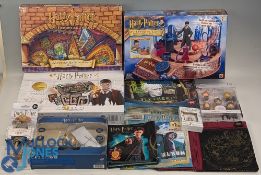 Harry Potter Toys, Collectables, DVD, Books, a good collection to include cards items, with noted