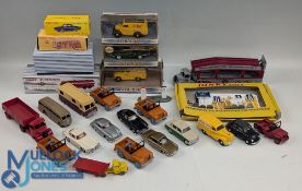 Dinky Atlas & Matchbox Re-issued Diecast Models, to include 7 boxed items, and a good selection of