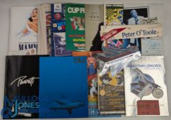 Elton John Tour Louder than Concord Programme with Badge Ticket, Paper Plane, plus Peter Toole