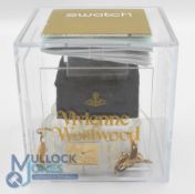 Swatch Watch - Cocotte 2001 by Vivienne Westwood SUBK 101P in original Box (please note Nylon