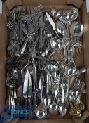 Harrods Walker & Hall Stainless Steel Cutlery Collection, plus a selection of electroplated items, a