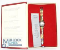 Swatch Watch - Christmas 1995 Magic Spell Gz148 in original Box comes in display box