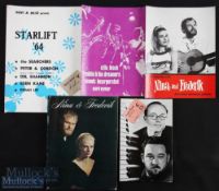 Autograph - Cilla Black and Freddie and the Dreamers Signed Concert Programme - signed internally