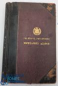 Huddersfield County Brough Tramways Department Miscellaneous Account Book, Ledger from 1933-1937 - a