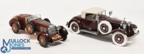 Franklin Mint 1:24 Scale Cars, to include 2 Hispano Suiza Cars - H6B Kellner, 1924 Tulipwood H6C -
