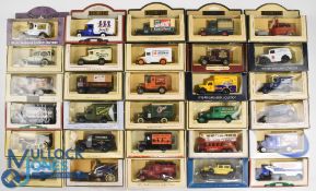Days-Gone / Lledo Collection various vehicles with Advertising to consist of Commercials and Buses -