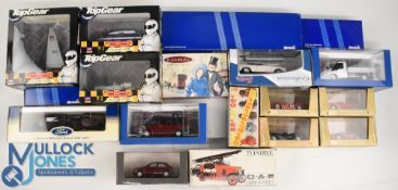 Mixed Selection of Diecast to include Oxford Diecast Top Gear Weetabix Collection, Brumm Ferrari'