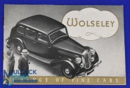 Automotive - Wolseley 