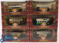 1986 Corgi Tramlines. Including C993/1 Portsmouth, C991/1 London City, D990/4 Wolverhampton, D991/