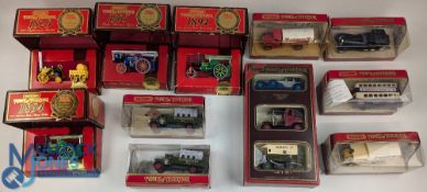 Matchbox Models of Yesteryears Limited Editions Models Vans, Buses bus, a collection of red boxed