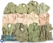 Military Clothing Selection, to include shirts, trousers, jackets, jumpers, t-shirts (3 boxes)