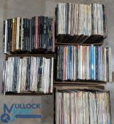 5x Cartons of Vintage Classical Assorted Artists albums and boxed sets, records, (100s) neatly