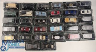 Magazine Issued Cars 1:43 Scale various vehicles to Land Rover, Mazda, Renault, Citroen, Fiat, BMW