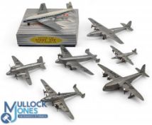 Dinky Meccano Aeroplane Die-Cast Original Models, to include a boxed De Havilland BOAC Comet-1954-