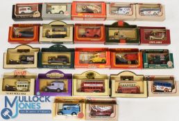 Lledo / Day Gone Cars. Featuring Commercials and Buses Cadbury's, Happy Eater, Premier Collection, -
