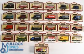 Days-Gone / Lledo Premier Collection various vehicles with Advertising to consist of Commercials and