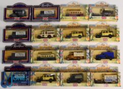 TV Related Diecast Vehicles Featuring Darling Buds of May, Dad's Army, Lovejoy, Inspector Morse,