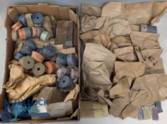 Vintage Bus Tickets and Ticket Rolls, a large collection of used and unused tickets most relating to