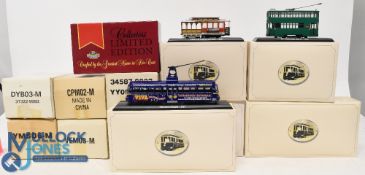 Matchbox Models of Yesteryear. VEM03-M, DYB02-M, YMS06-M, DYB03-M, YY053/SA-M, CPM02-M, together