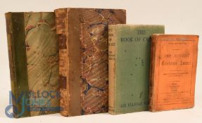 Sporting Books (4) features The Sporting Magazine. Bound volume for 1835-36, has 398 pages plus 84