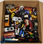 Great Selection of Unboxed Diecast Cars. Mostly in good clean condition having various makers