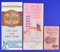 Shipping (4) To incl Souvenir of HMS Vanguard and The Royal Voyage To South Africa 1946-47. A fine